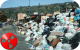Napoli:cresce la quantità di spazzatura.