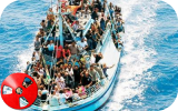 Porto di Lampedusa: pieno di immigranti