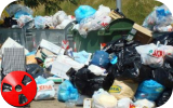 Discarica di rifiuti non autorizzato a Reggio Calabria