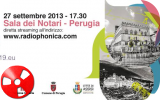 Perugia 2019.. verso la candidatura a Capitale Europea della Cultura