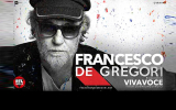 FRANCESCO DE GREGORI IN TOUR - mercoledì 18 marzo alle ore 21 al Palasport di Foligno