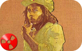 Omar Pedrini, Meganoidi e tributo a Bob Marley nella Pasqua Perugina