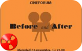 Cineforum Before and after a Campello sul Cliturno