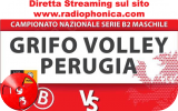 Sabato 19 ottobre 2013, Grifo Volley Perugia vs Monini Spoleto in diretta streaming dal Palasport di Perugia dalle ore 18:30 