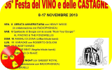 Festa del Vino e delle Castagne San Martino in Colle dall'8 al 17 Novembre 