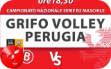 Diretta Video per il derby Grifo Volley Perugia Vs Gherardi Cartoedit Città di Castello