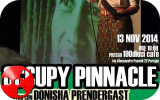 Donisha Prendergast per Occupy Pinnacle a Perugia 