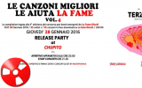 Release Party Le Canzoni Migliori Le Aiuta La Fame VOL.4 al Bar Chupito