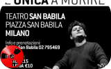 Domenica 13 novembre Sergio Sironi in “La Speranza È L’Unica A Morire” al Teatro San Babila di Milano