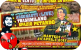 Martedi 24 aprile concerto degli ARGONAUTI @ Arci sVoLtA Rozzano (MI)