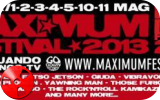 Da domani, martedì 30 aprile torna Maximum Festival