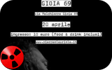 Sabato 20 aprile Lauriola al Gioia 69 di Milano