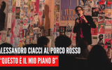 Alessandro Ciacci al Porco Rosso "Il mio piano B" | Comìc Umbria