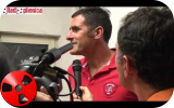 Intervista a Cristiano Lucarelli dopo il Triangolare Perugia Parma Livorno
