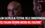 Aldo Cazzullo al Festival delle Corrispondenze "Gli italiani credono ancora nel fascismo"