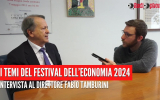 I temi del Festival dell'economia 2024, intervista al direttore Fabio Tamburini