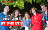 CHROMA FESTIVAL 2023 | Intervista ai Giant gummy bears