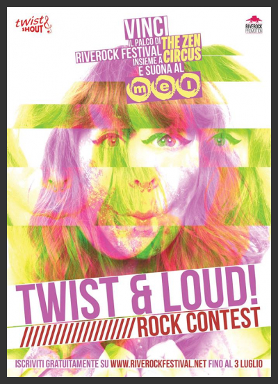 Al via le iscrizioni per la prima edizione del Twist & Loud Rock Contest
