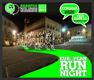Perugia, la Notte Europea dei Ricercatori va di corsa