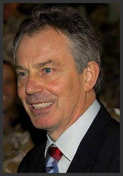 M.O.: Tony Blair parla a "Che Tempo Che Fa"
