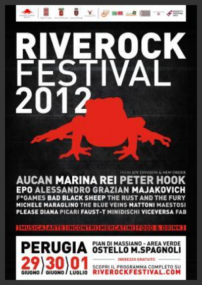 Riverock Festival 2012: tre giorni di musica, arte e cultura