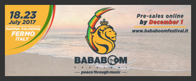 BABABOOM FESTIVAL 2017: Reggae on the Beach