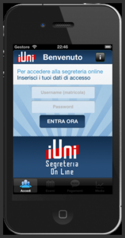 iUni - Scopri l'app per gli studenti di Perugia