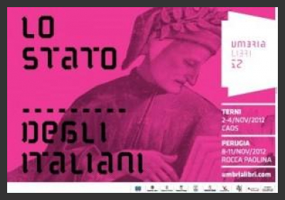 Lo Stato degli Italiani - UmbriaLibri 2012 a Terni e Perugia