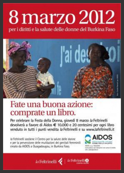 Aidos, per i diritti delle donne del Burkina Faso