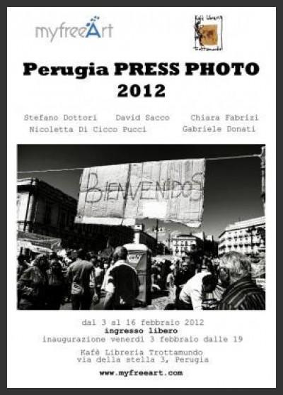 Perugia PressPhoto 5 fotografi in mostra