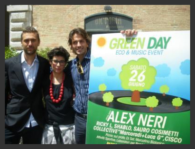 Green Day, un evento ecologico
