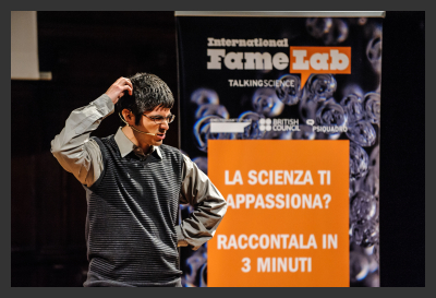 Ritorna FameLab 2015: anche a Perugia il talent show della scienza