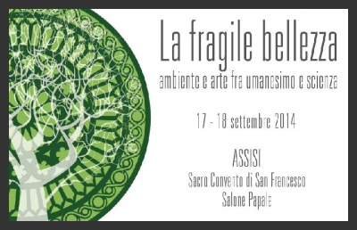 "La Fragile Bellezza" meeting internazionale ad Assisi