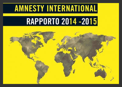 Presentazione del rapporto 2014-2015 sui diritti umani di Amnesty International a Perugia