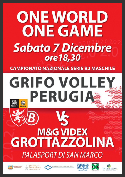 Grifo Volley Perugia Vs Grottazolina in diretta su Radiophonica.com