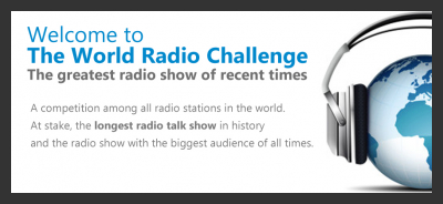 World Radio Challenge: Unica Radio alla conquista del Guinnes!