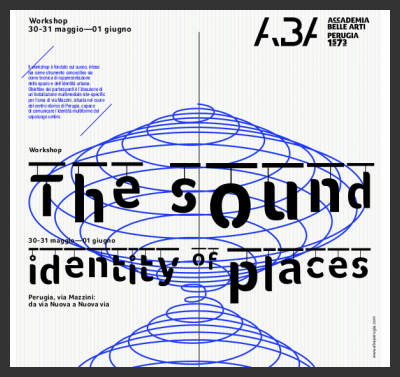 The Sound Identity of Places - Workshop