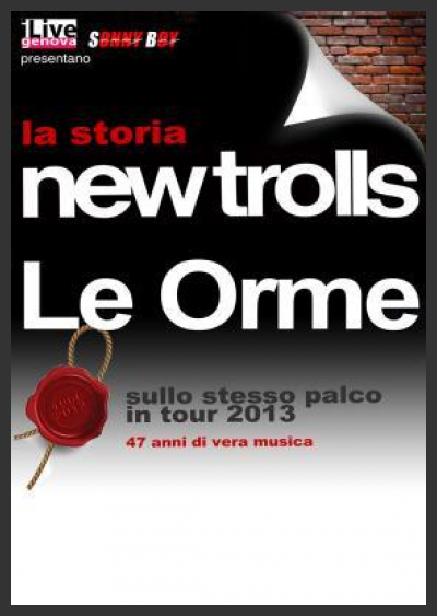"Prog Night", il concerto dei New Trolls e Le Orme
