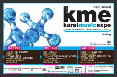 L'11 Giugno "X Congress" @ Karel Music Expo