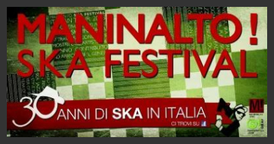 Il 23/3 all'Honky Tonky torna Maninalto! Ska Festival