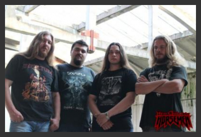 Dalla Russia l'old school thrash metal degli HELL'S THRASH HORSEMEN