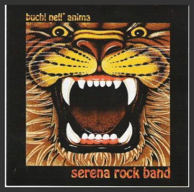 SERENA ROCK BAND "Buchi nell'anima" (Heart Of Steel Records reissue 2012)