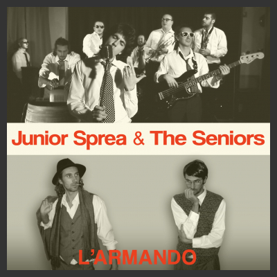 Junior Sprea & The Seniors presentano L'Armando di Enzo Jannacci