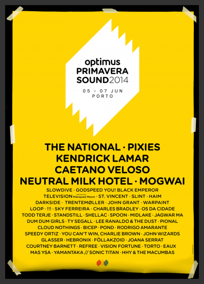 Optimus Primavera Sound di Oporto