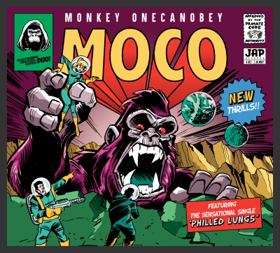MONKEY ONECANOBEY Presentano MOCO Etichetta; Jap Records
