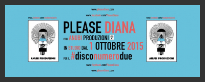 I Please Diana entrano in studio per registrare il secondo disco