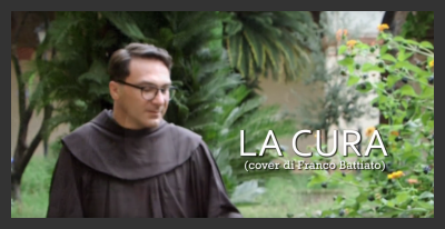  E' boom sul web per  "La Cura" omaggio francescano a Battiato (a favore del CEFRAD) 