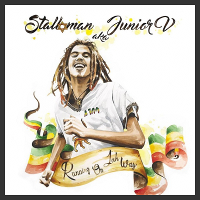 Running on Jah Way il primo disco di  Stalloman aka JuniorV