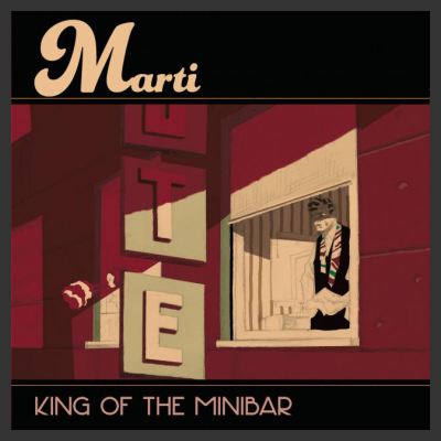 MARTI  “OFFER YOU A SECRET” Una ballade romantica e poetica diventa il secondo singolo estratto dall’album “King of the minibar”