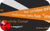Prorogata al 31 maggio la presentazione delle idee Creativity Camp